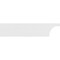 Ekena Millwork Standard Huntington Architectural Grade PVC Rafter Tail, 4"W X 8"H X 36"L RFTP04X08X36HUN - alternate 3